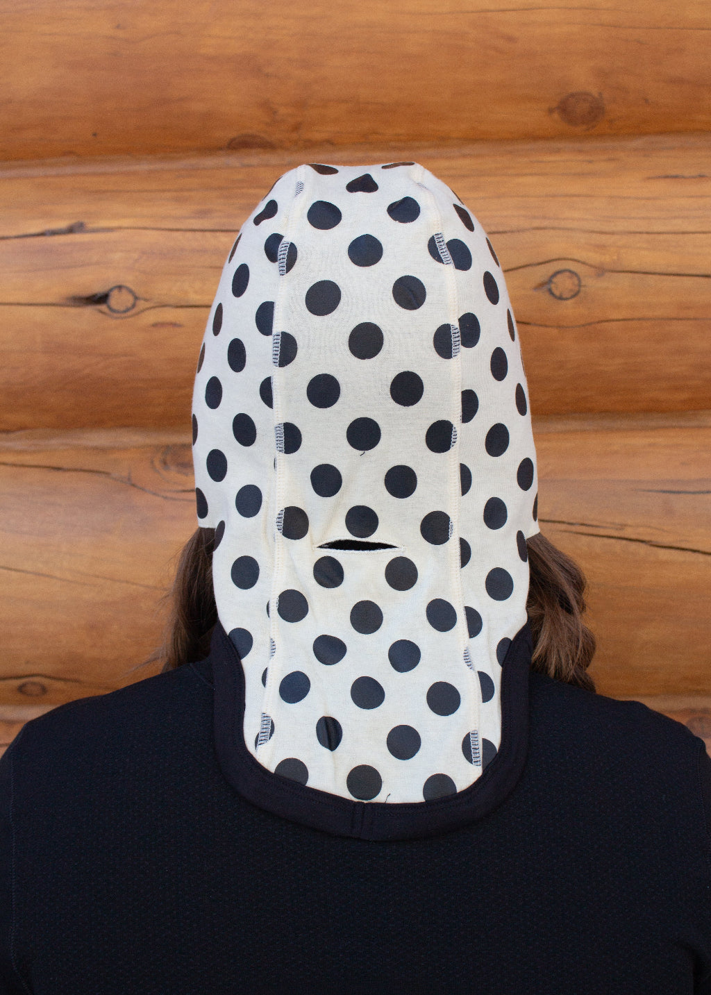 Girlhood Balaclava - Caviar Bumps Back | Shop Girlhood