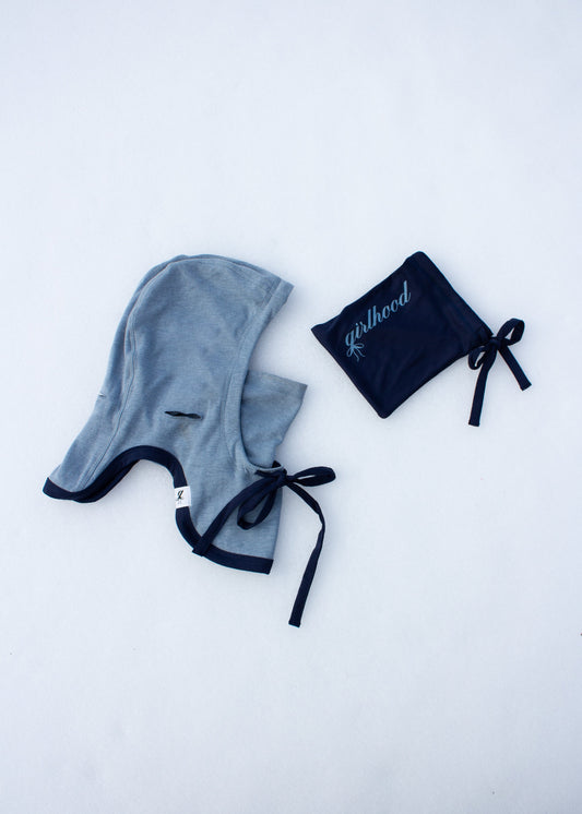 Girlhood Balaclava - Cloud Nine Flat Lay | Shop Girlhood