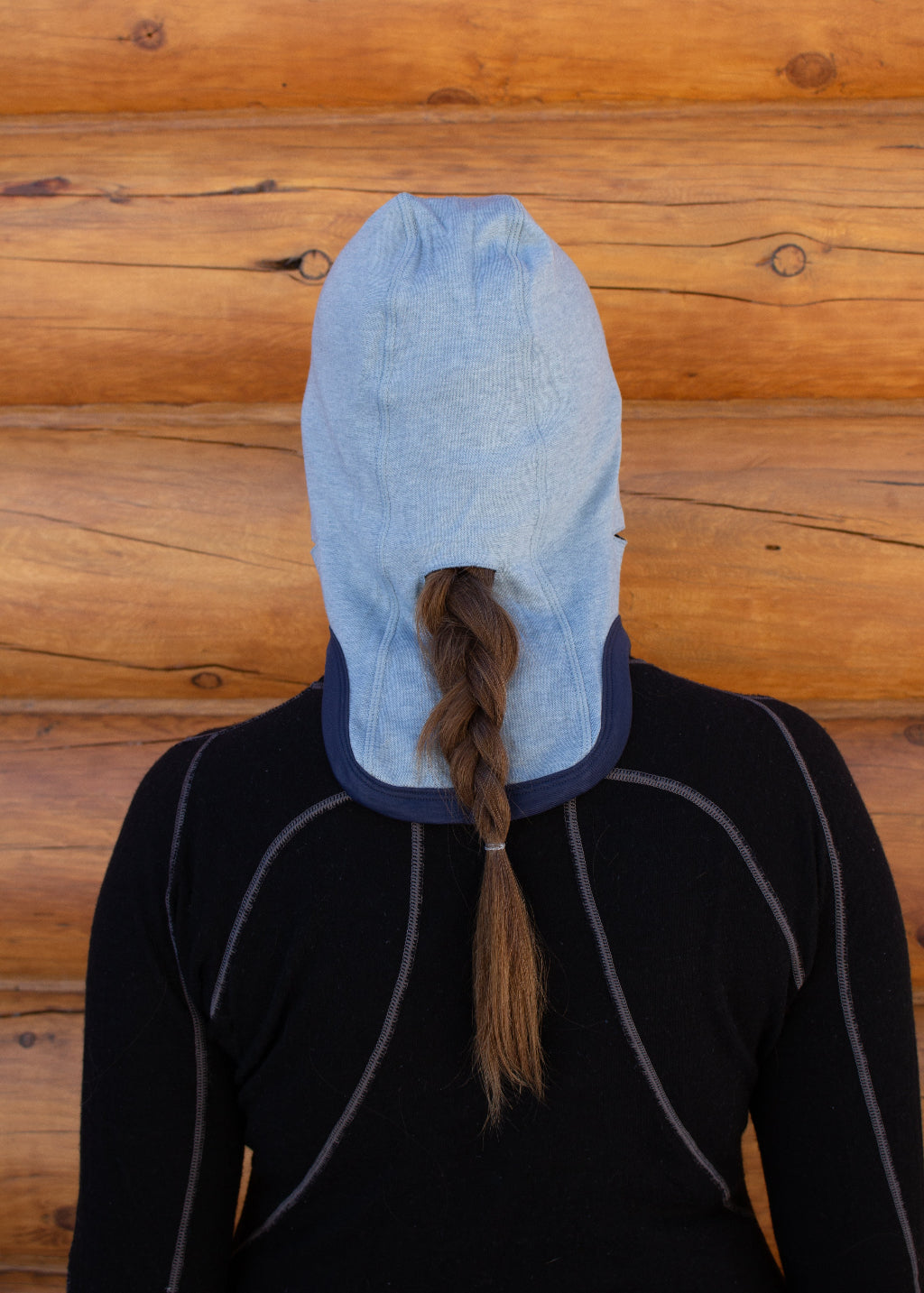 Girlhood Balaclava - Cloud Nine Ponytail Pass | Shop Girlhood