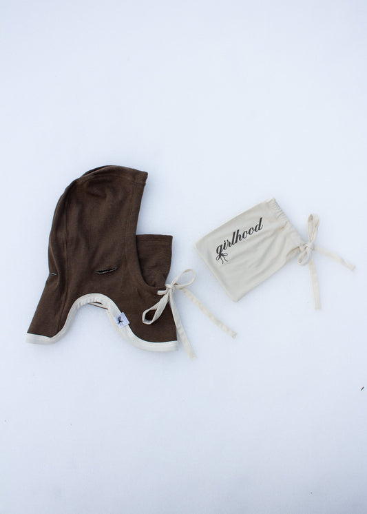 Balaclava - Aprés Chalet Flat Lay | Shop Girlhood