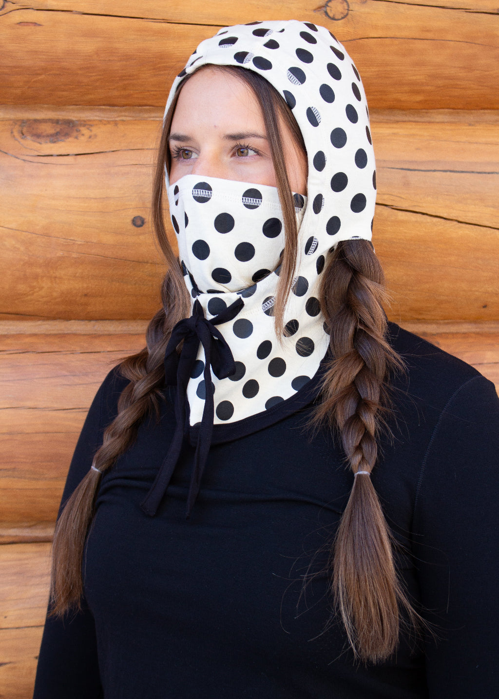 Girlhood Balaclava - Caviar Bumps Side | Shop Girlhood