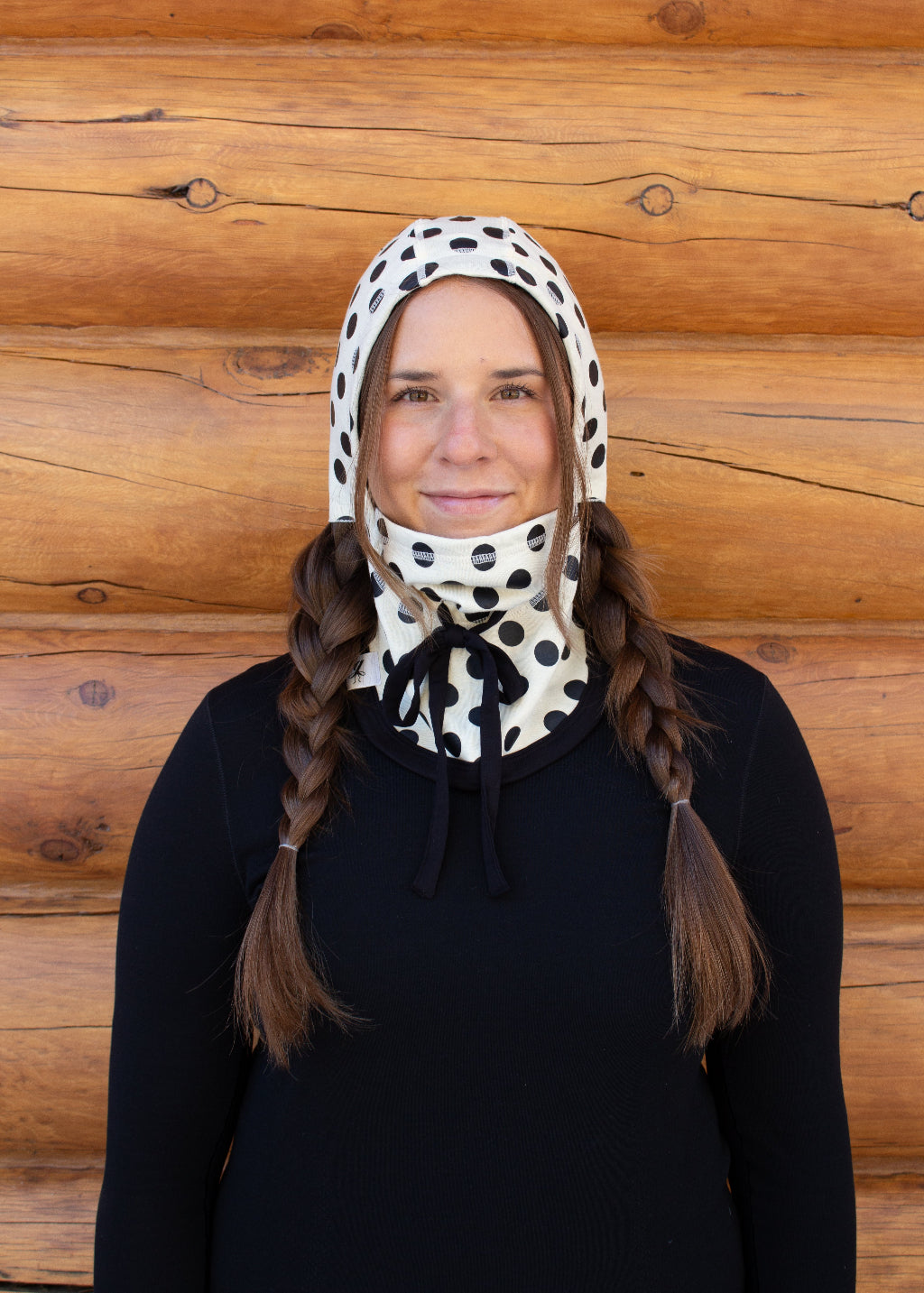 Girlhood Balaclava - Caviar Bumps Front | Shop Girlhood