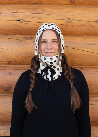 Girlhood Balaclava - Caviar Bumps Front | Shop Girlhood