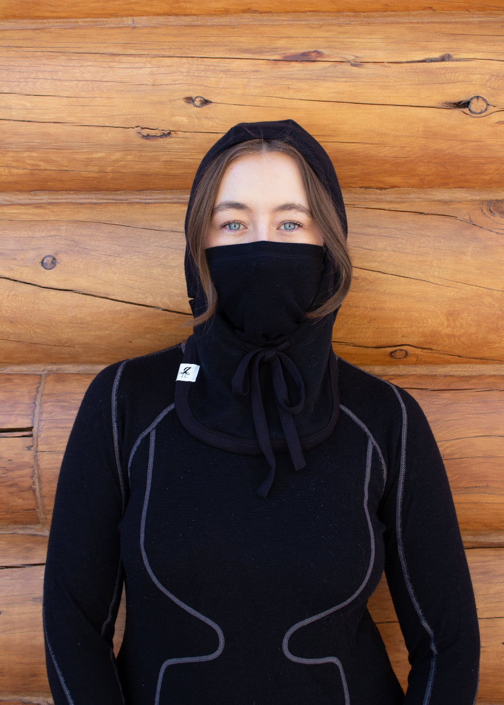 Girlhood Balaclava - Double Black | Shop Girlhood