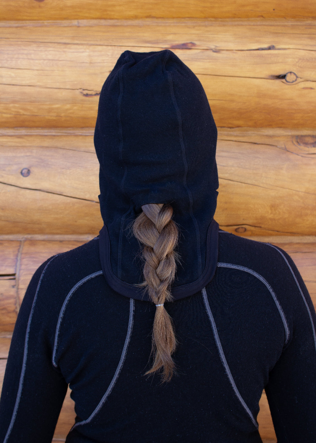 Girlhood Balaclava - Double Black Back | Shop Girlhood