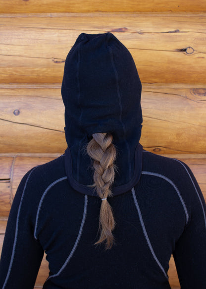 Girlhood Balaclava - Double Black Back | Shop Girlhood