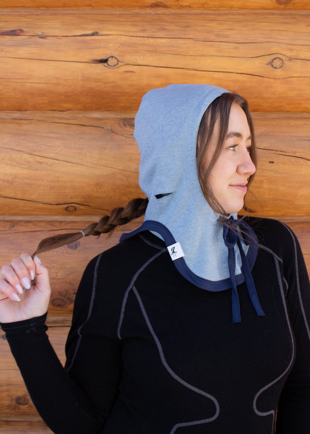Girlhood Balaclava - Cloud Nine Braid | Shop Girlhood
