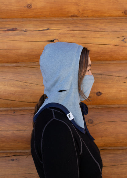 Girlhood Balaclava - Cloud Nine Scalloped Shoulder Hem | Shop Girlhood