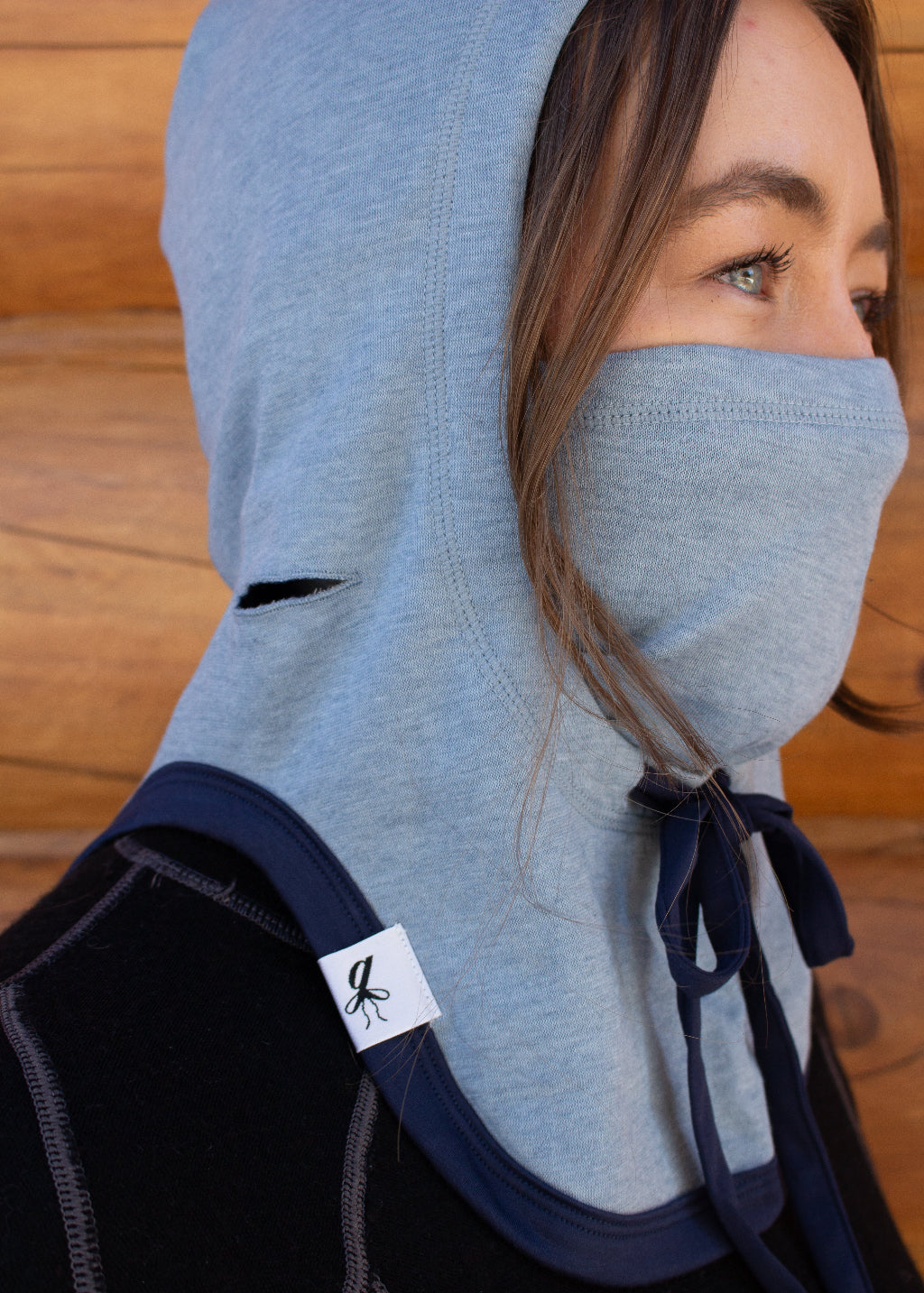 Girlhood Balaclava - Cloud Nine Logo | Shop Girlhood