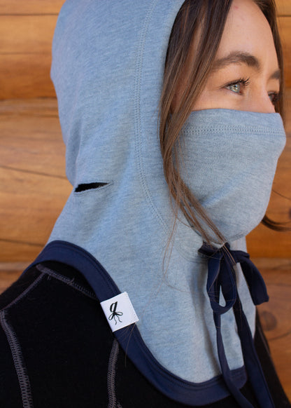 Girlhood Balaclava - Cloud Nine Logo | Shop Girlhood
