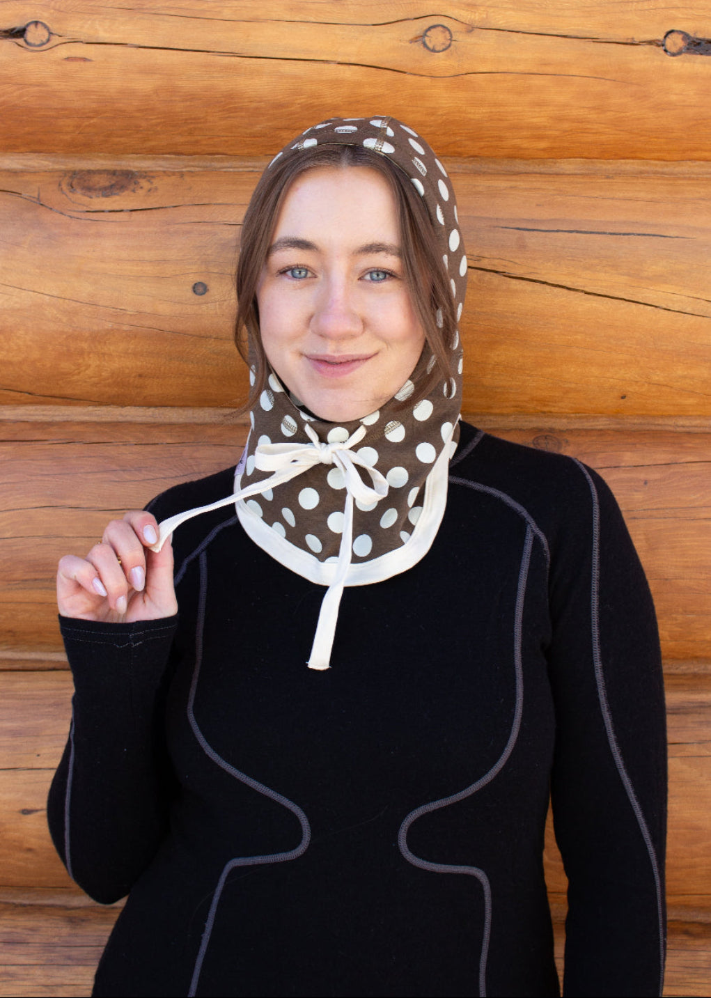 Girlhood Balaclava - Moose Tracks Bow | Shop Girlhood