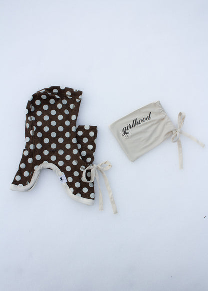 Girlhood Balaclava - Moose Tracks Flat Lay | Shop Girlhood