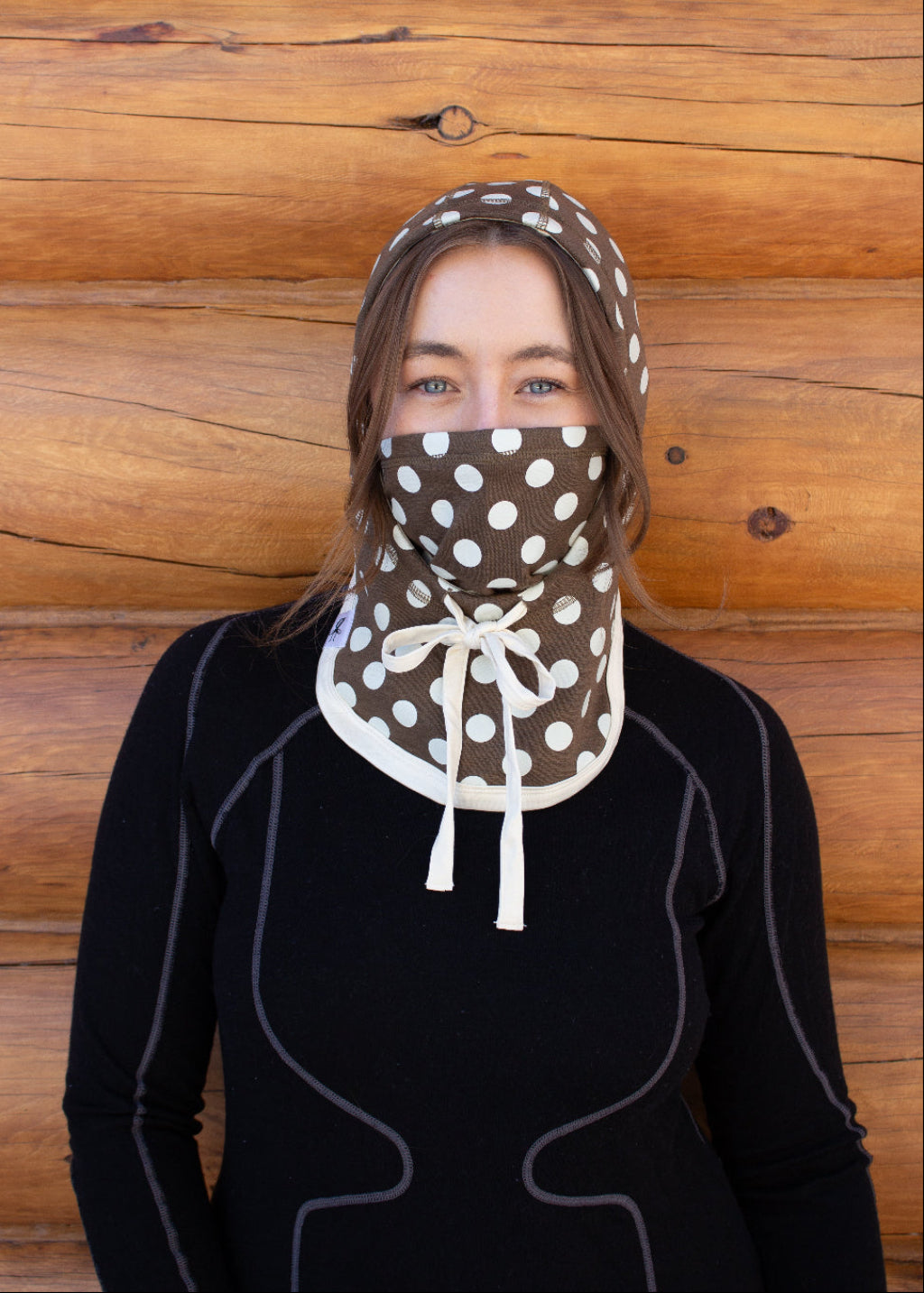 Girlhood Balaclava - Moose Tracks Front | Shop Girlhood