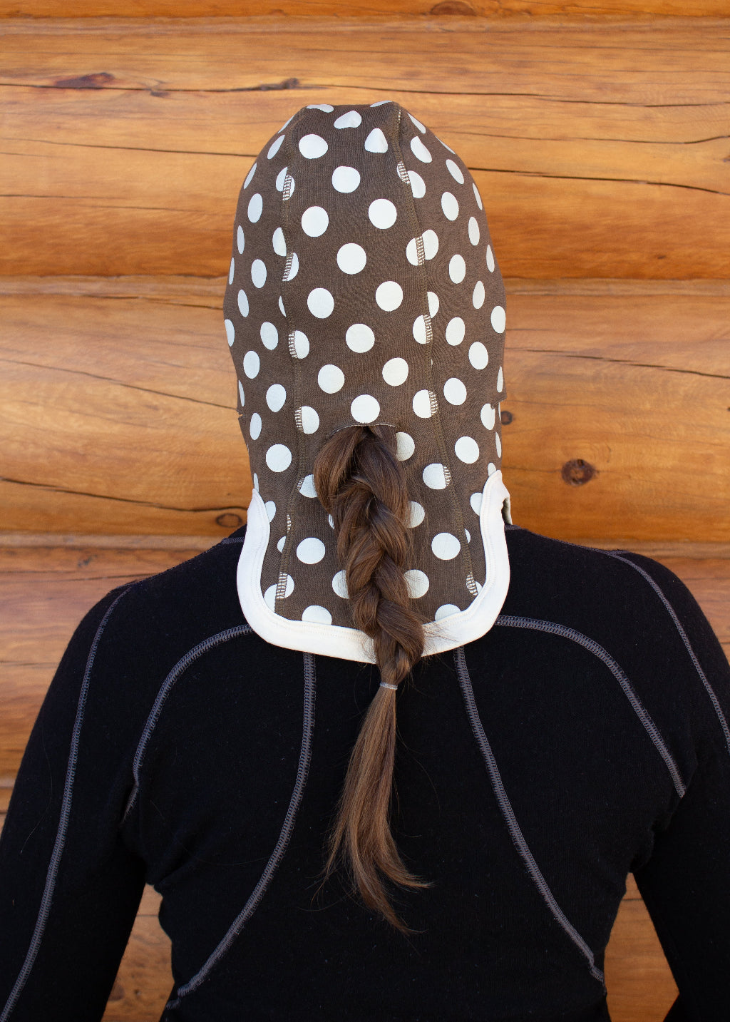 Girlhood Balaclava - Moose Tracks Ponytail Pass | Shop Girlhood