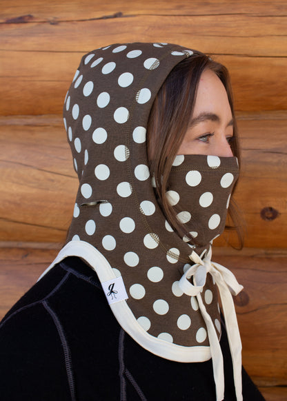 Girlhood Balaclava - Moose Tracks Side | Shop Girlhood