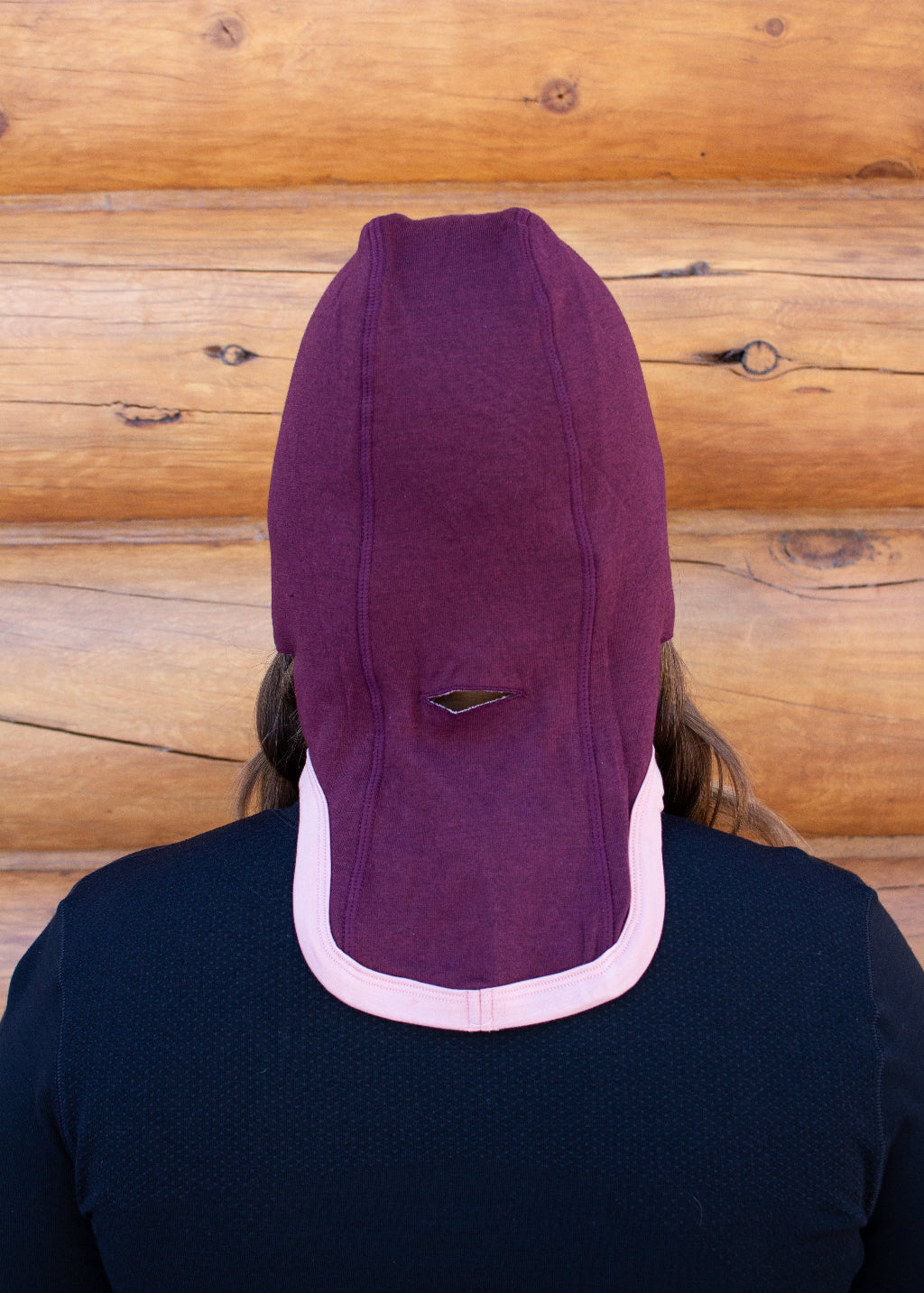 Girlhood Balaclava - Rosey Cheeks Back | Shop Girlhood