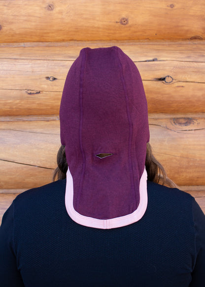 Girlhood Balaclava - Rosey Cheeks Back | Shop Girlhood
