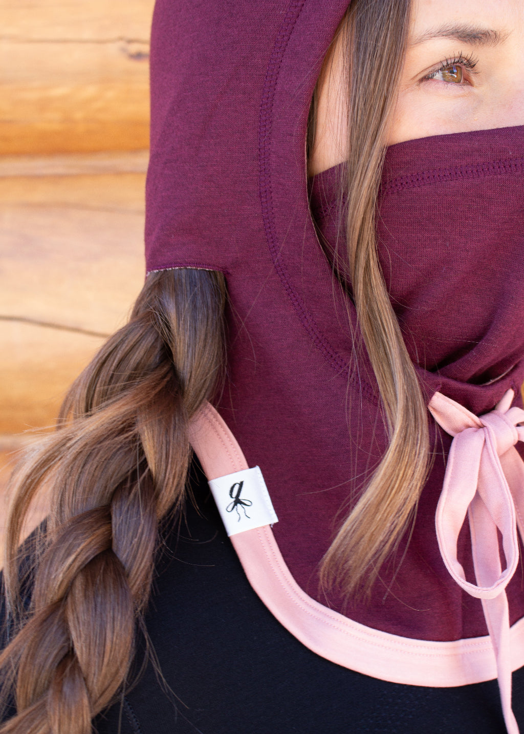 Girlhood Balaclava - Rosey Cheeks Logo | Shop Girlhood