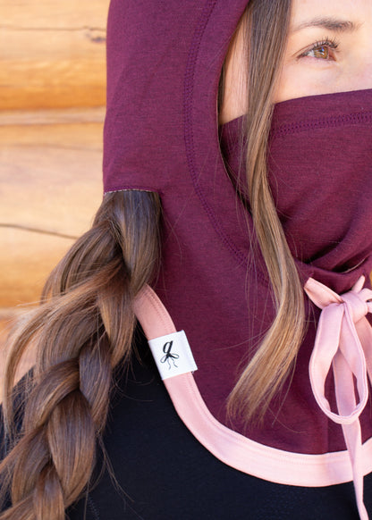 Girlhood Balaclava - Rosey Cheeks Logo | Shop Girlhood