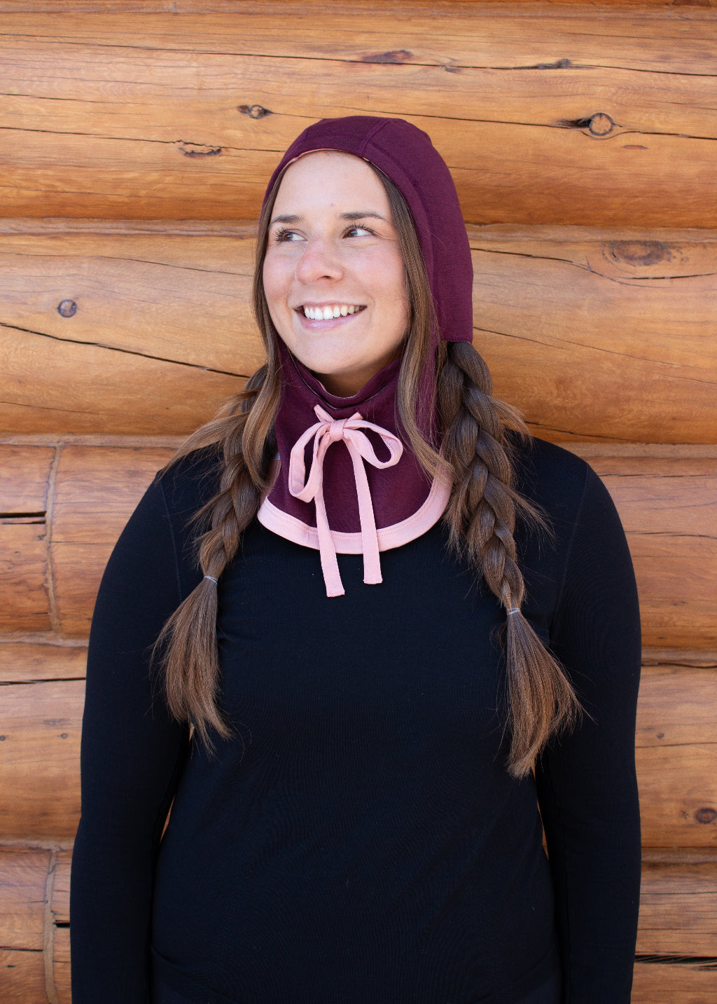 Girlhood Balaclava - Rosey Cheeks Ponytail Pass | Shop Girlhood