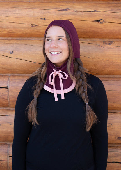 Girlhood Balaclava - Rosey Cheeks Ponytail Pass | Shop Girlhood