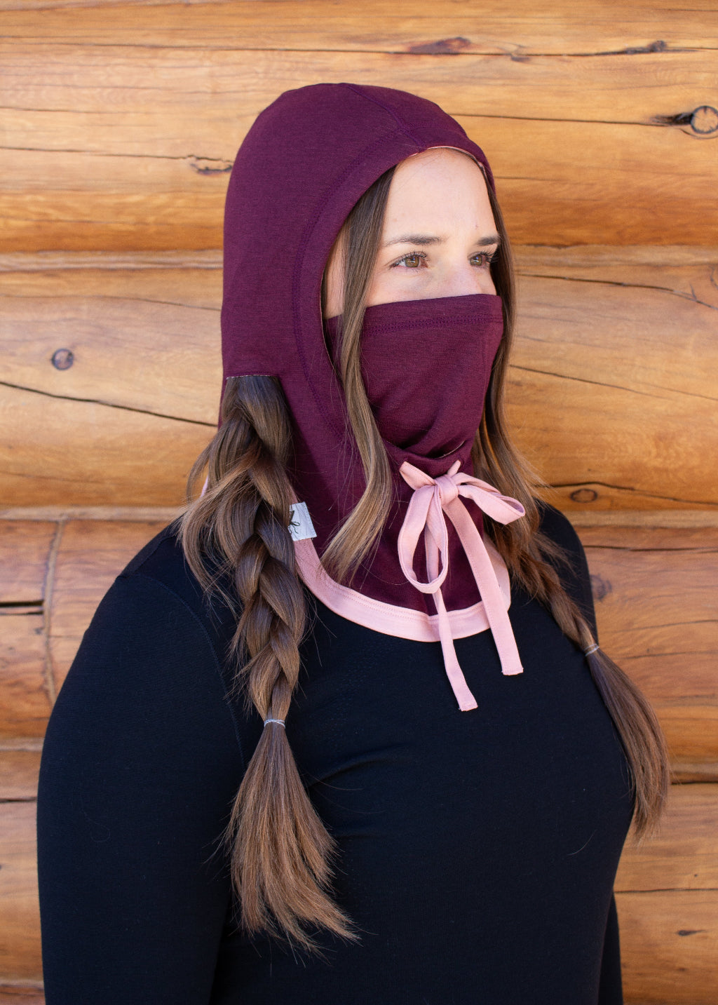 Girlhood Balaclava - Rosey Cheeks Side | Shop Girlhood