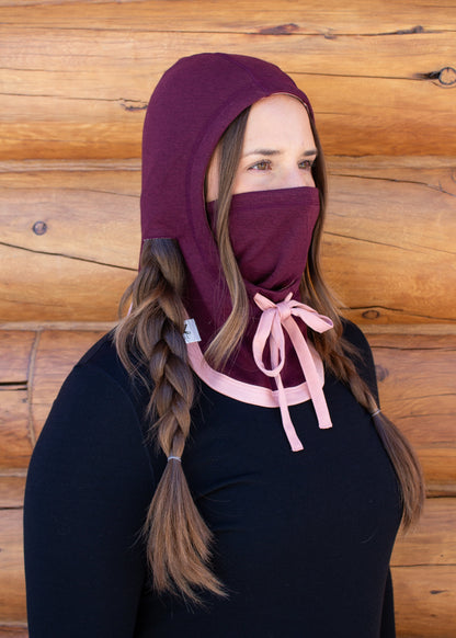 Girlhood Balaclava - Rosey Cheeks Side | Shop Girlhood